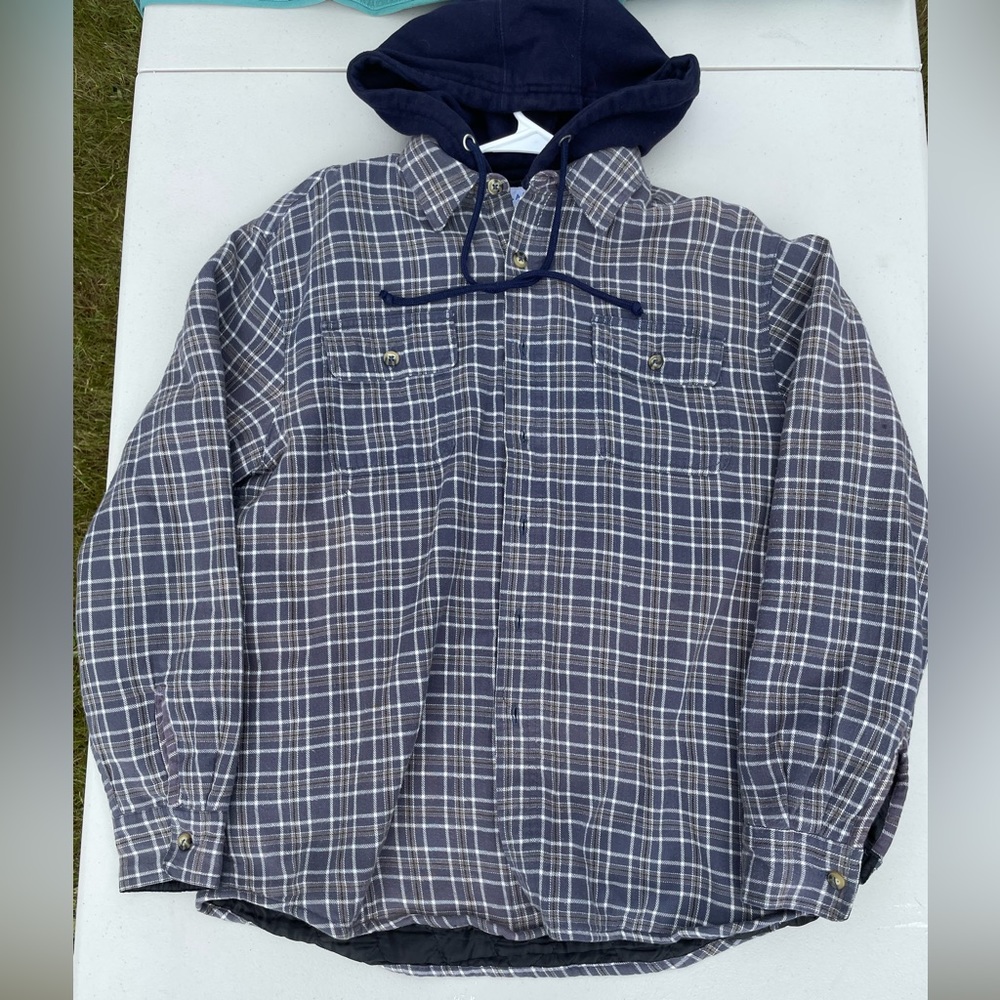 Linded Flannel Jacket